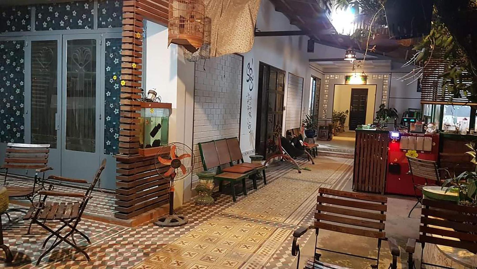 Hoa Lan Motel & Homestay Giong Tu Dien エクステリア 写真