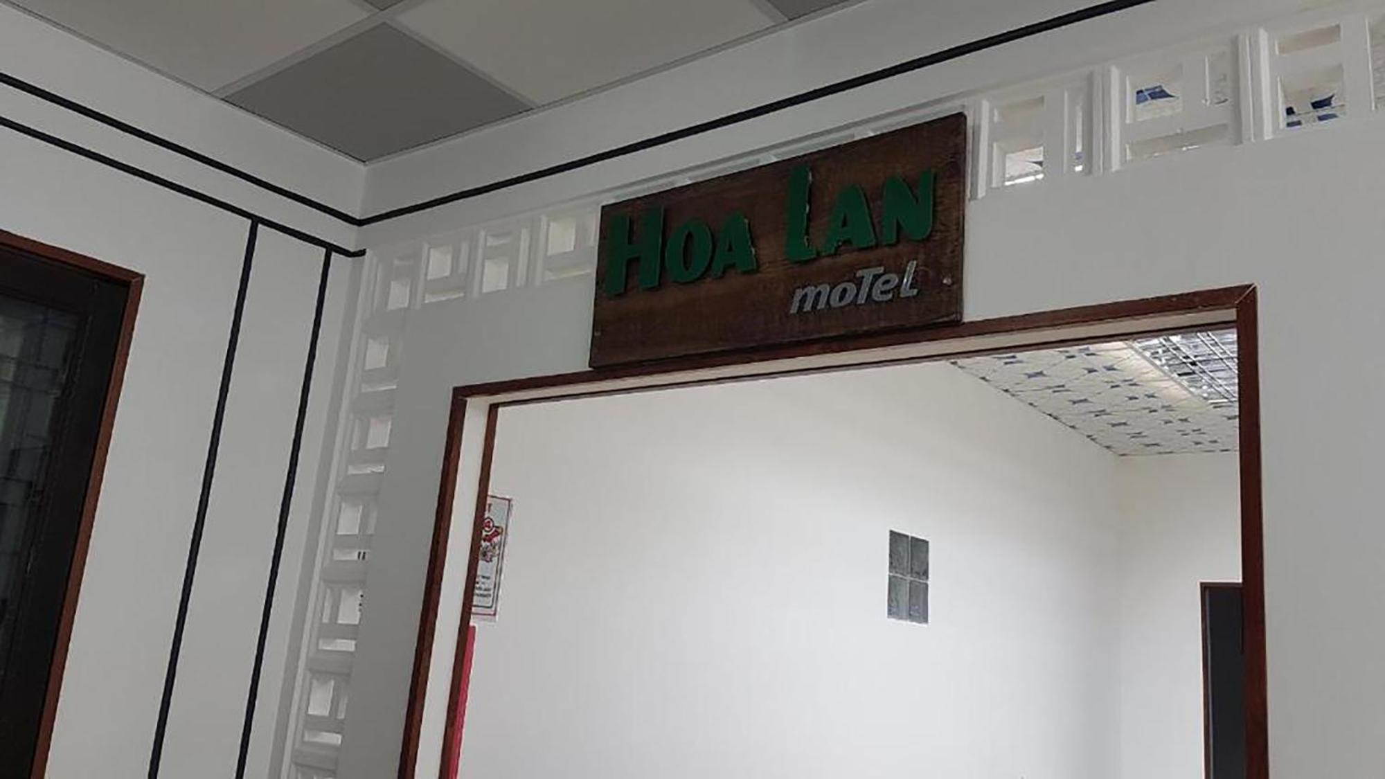 Hoa Lan Motel & Homestay Giong Tu Dien エクステリア 写真
